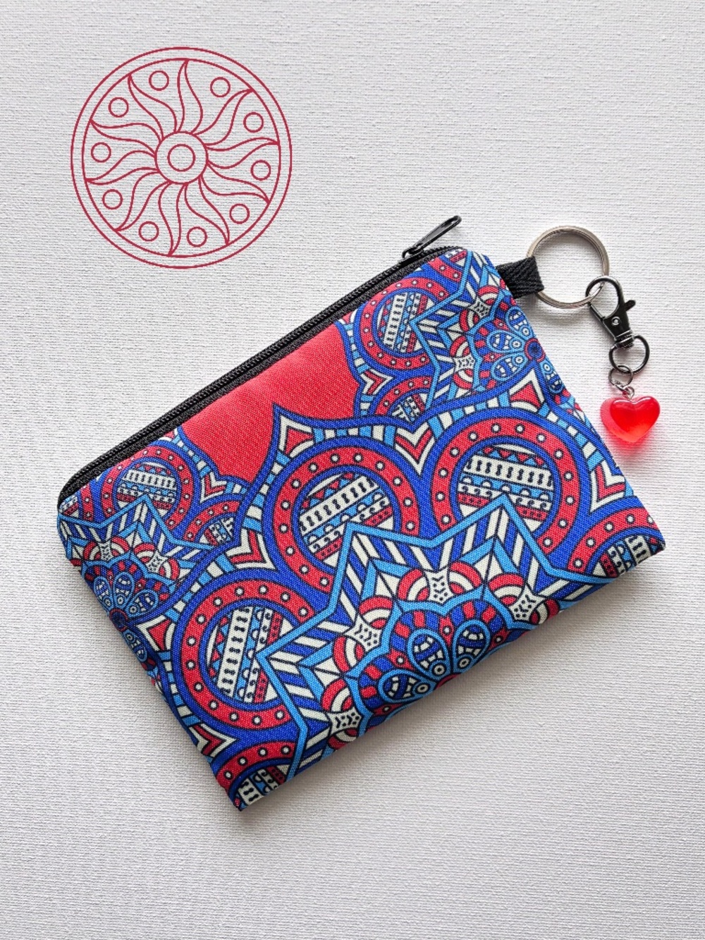 Pouch | Purse | Mini Pouches | Wallet | Bag with Zipper for Women | Coin Pouch.